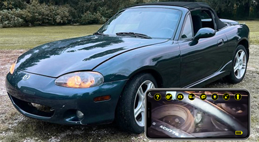 A Customer’s Story: How the Ferret Inspection Camera Helped Find a Leaky Hose