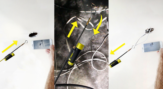 Ferret Tools – How To: Fish Wires Through Finished Walls