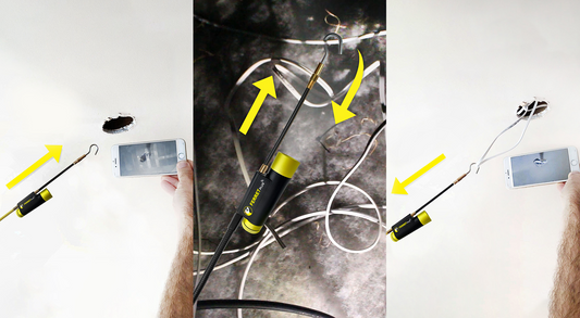 How To Check Inside Walls Using An Inspection Camera