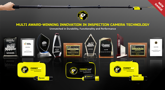 Ferret Tools Showcases Their Inspection Camera Technology at NECA 2022