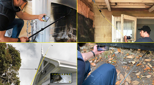 Enhancing Efficiency: The Time and Cost-Saving Benefits of Wireless Inspection Cameras for Professionals
