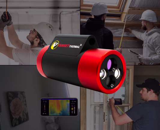 Infrared Thermal Imaging for Home Inspectors: Go Beyond Handheld with the Ferret Thermal