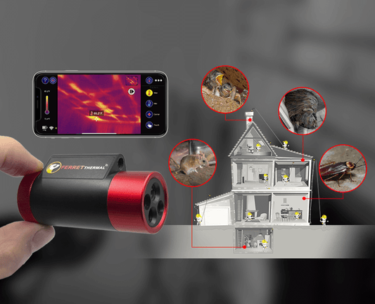 Thermal Imaging for Pest & Wildlife Inspectors: See More. Do More. Go Beyond Handheld.