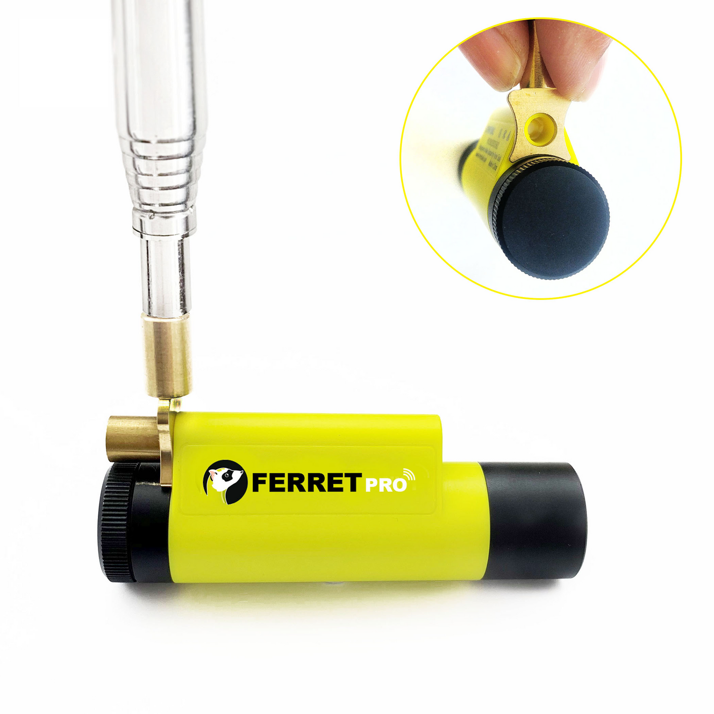Right Angle Adaptor - (spare part included with all Ferret Pro and Plus camera kits)