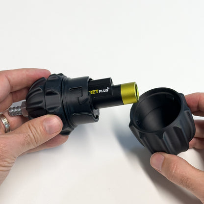 Camera housing for duct inspections (Camera not included)