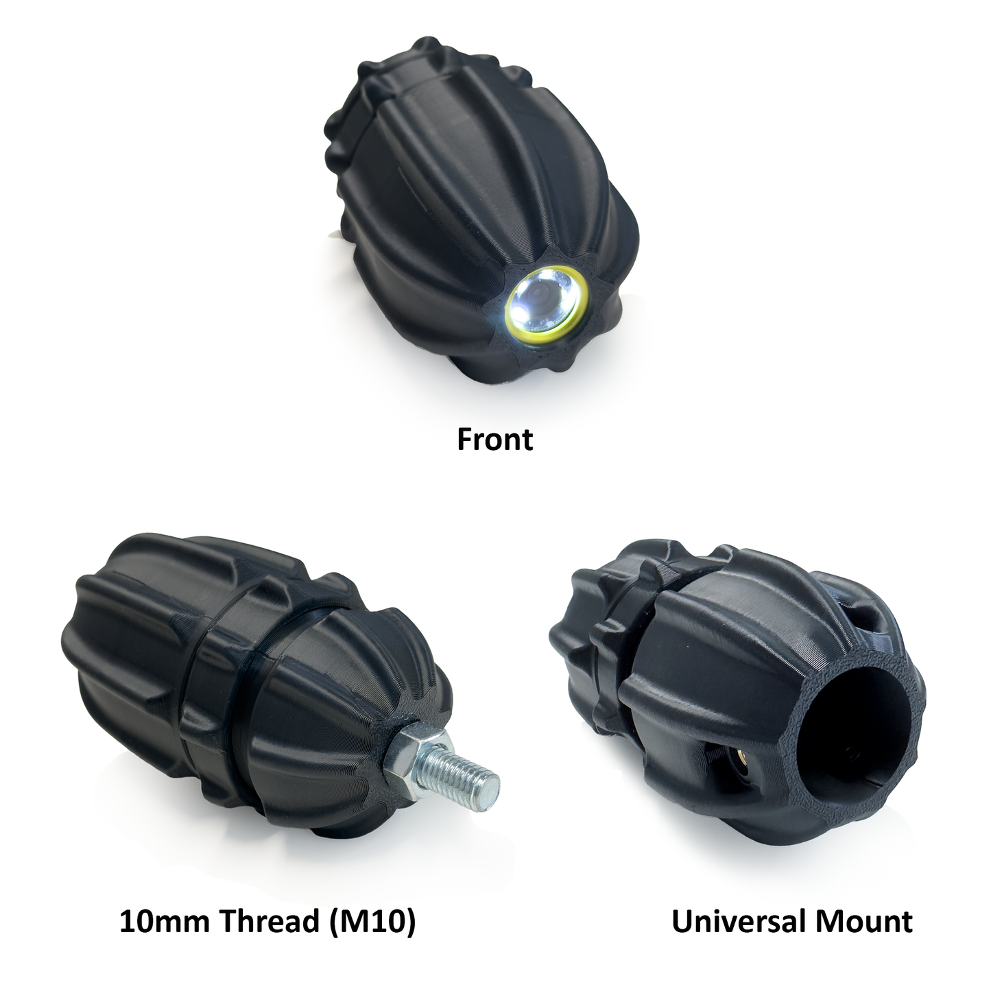 Camera housing for duct inspections (Camera not included)