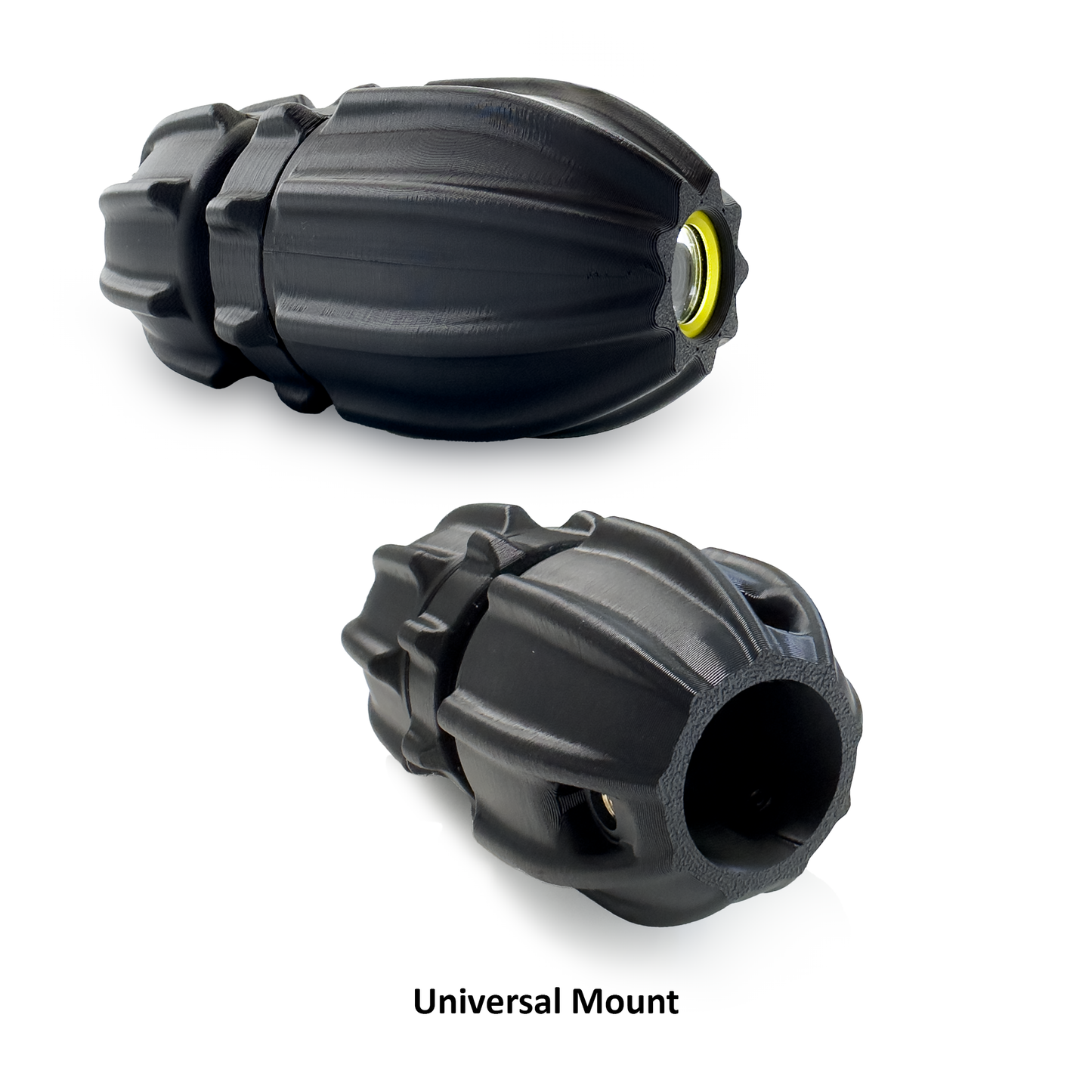 Camera housing for duct inspections (Camera not included)