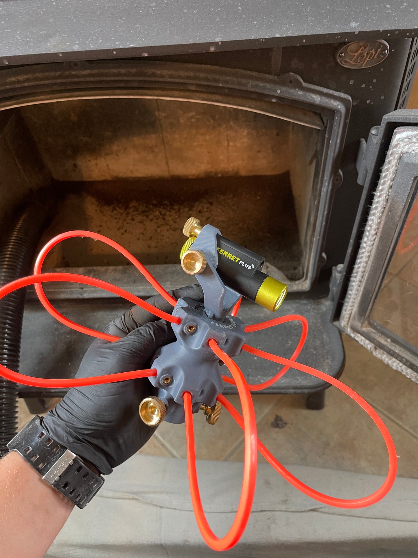 Ferret Chimney Inspection Camera Mount (Camera not included)